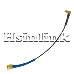 HS-IPEX4M(RA) To SMAM With 1.37 Cable XXcm (8G)
